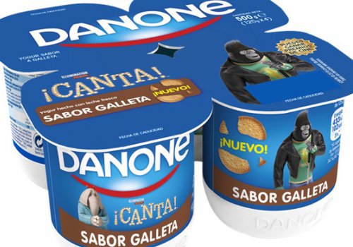 Cupón descuento Danone 