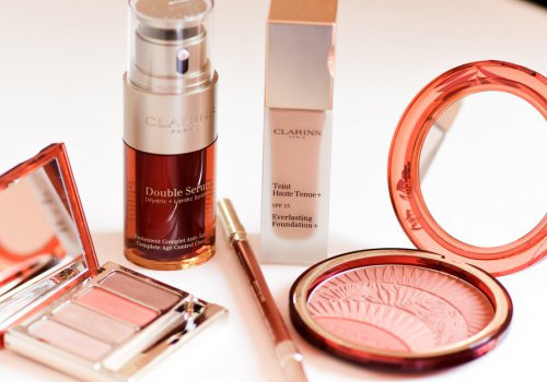 Gratis 3 productos y 1 neceser Clarins  