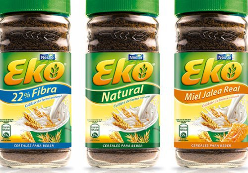 Prueba gratis la nueva mezcla de cereales Eko Nestlé