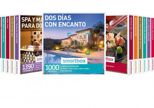 Gana una Smartbox con Perfumerías Marionnaud