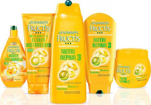 Prueba gratis los nuevos Fructis de Garnier