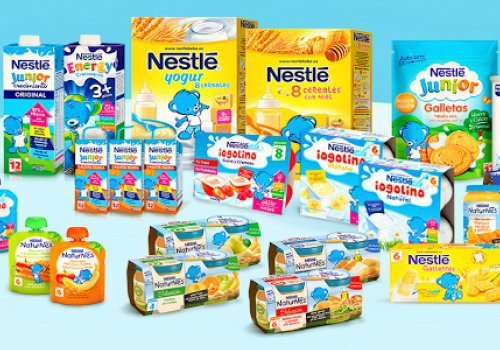 Cupones descuento Nestlé Bebés