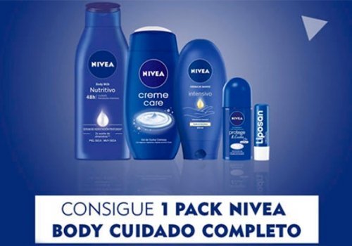 Consigue un pack Nivea Body cuidado