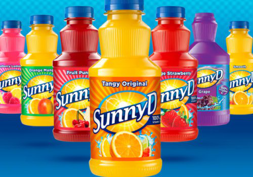 Cupón descuento de 0,50€ Sunny Delight