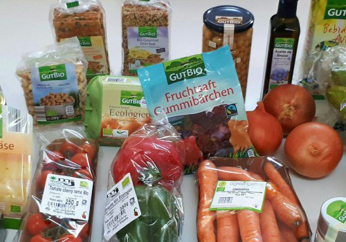 Gana un lote bio con supermercados Aldi