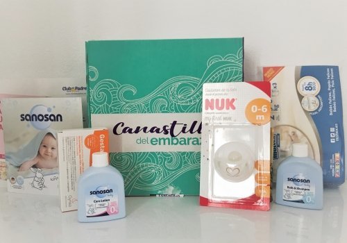 Consigue una canastilla del embarazo y muestras para tu bebé