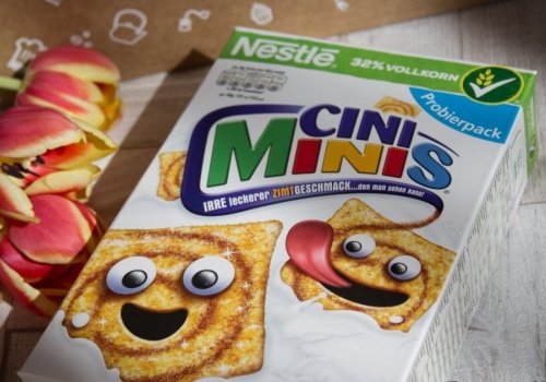 Prueba gratis Cini minis de Nestlé