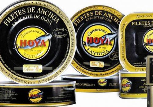 20% de descuento en las conservas de anchoa Hoya
