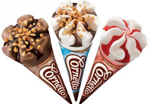 Cupón descuento de 1€ en los Cornetto mini