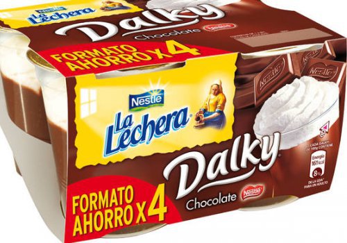 Cupón descuento en los postres Dalky La Lechera