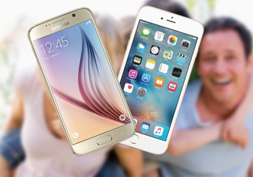 Llévate un Iphone o un Samsung con Sanitas