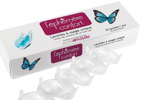 Prueba gratis las lentillas Alain Afflelou