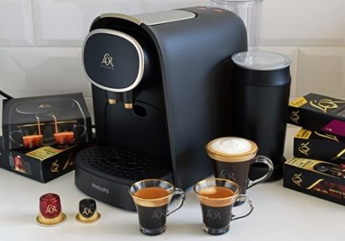 Prueba gratis la cafetera Philips L’Or Barista