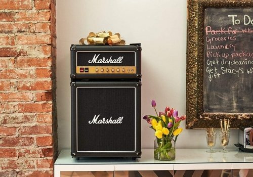 Gana una nevera Marshall repleta de cervezas 