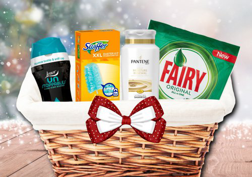 Amigo invisible de la Navidad con P&G