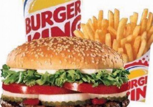 Super precio en el Menú King Ahorro