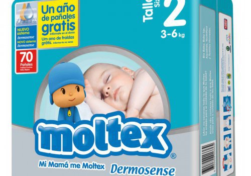 Gana un año de pañales con Moltex