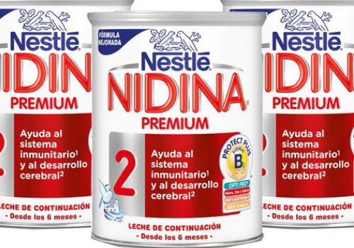 Cupón descuento de 2€ en Nidina 2 Crecimiento