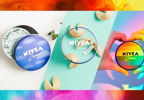 Consigue una lata de crema Nivea  personalizada