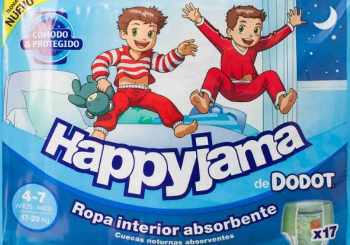 Consigue una muestra gratis de Happyjama 4-7 años