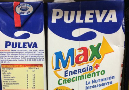 Prueba gratis la leche Puleva para tu peque