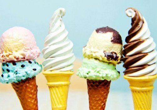 Rodilla regala helado gratis