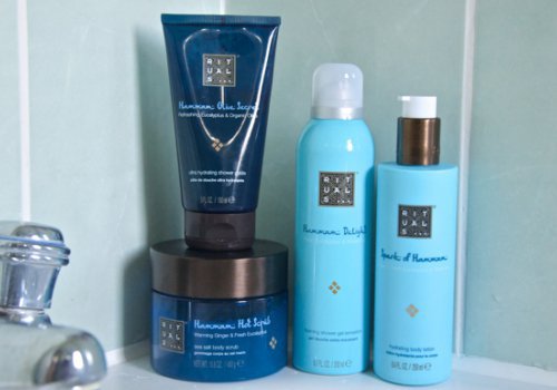 La revista Glamour te regala Rituals of Hamman
