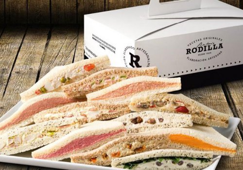 Gana un pack de 100 sandwiches Rodilla